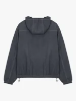 Cold Wash Windbreaker Blue Grey (1)