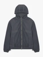 Cold Wash Windbreaker Blue Grey