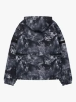 Digital Camo Windbreaker Dark Navy (1)