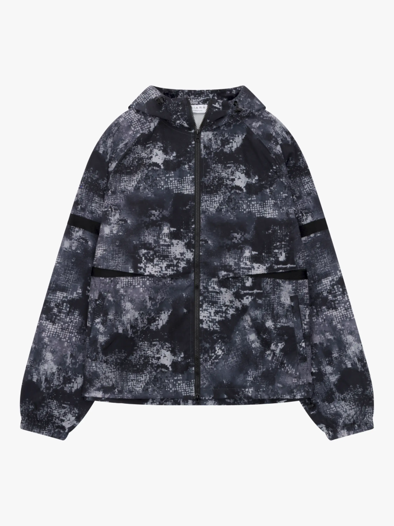 Digital Camo Windbreaker Dark Navy Digital Camo Windbreaker Dark Navy