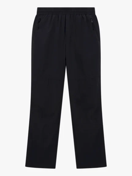 Essential Everyday Pants Black
