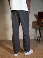 Essential Everyday Pants Charcoal (2)