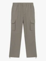 Essential Parachute Cargo Pants Olive.