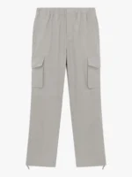 Essential Parachute Cargo Pants Stone Grey