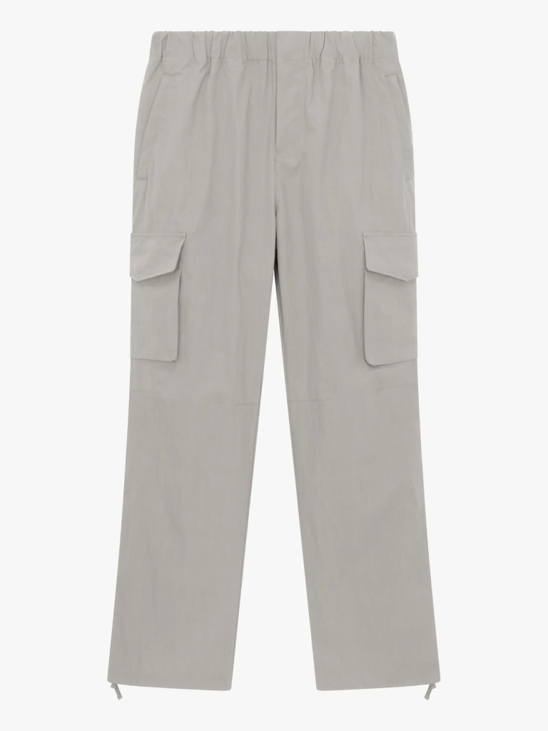 Essential Parachute Cargo Pants Stone Grey Essential Parachute Cargo Pants Stone Grey