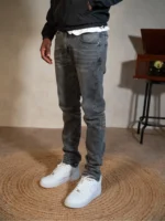 Essential Slim Jeans Dark Grey (1)