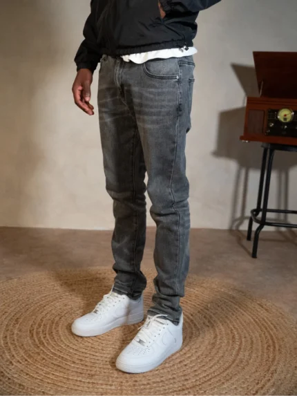 Essential Slim Jeans Dark Grey (1)