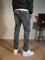 Essential Slim Jeans Dark Grey (2)