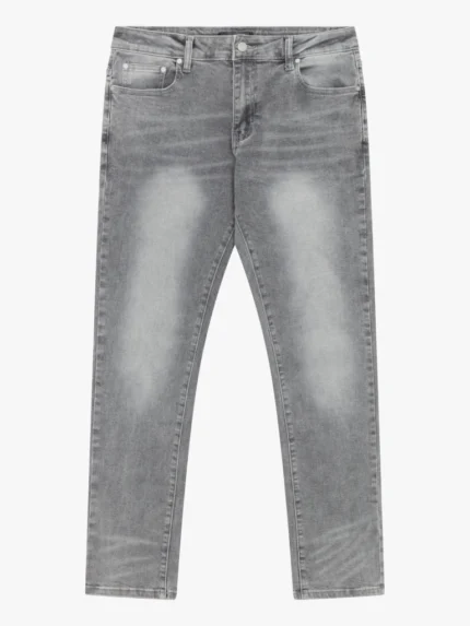 Essential Slim Jeans Light Grey