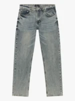 Essential Straight Jeans Dusty Blue
