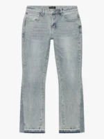 Flared Jeans Triple Blue