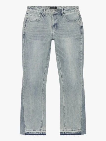 Flared Jeans Triple Blue