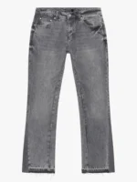 Flared Jeans Triple Grey